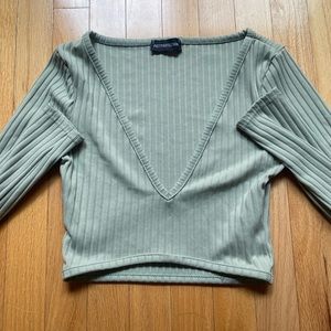 Pretty little thing croptop